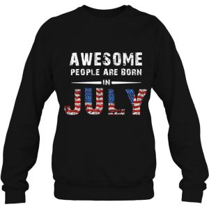 Awesome People Are Born In July 4