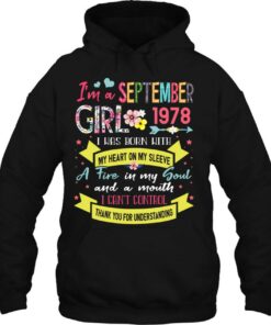 Awesome Since 1978 44Th Birthday I'm A September Girl 1978 Birthday 1 Awesome Since 1978 44Th Birthday Im A September Girl 1978 Birthday 2