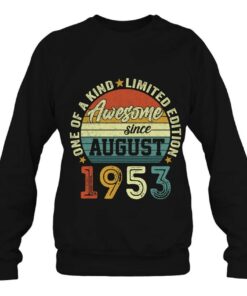 Awesome Since August 1953 70 Years Old 70Th Birthday Gifts 3 Awesome Since August 1953 70 Years Old 70Th Birthday Gifts 4