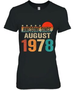 Awesome Since August 1978 44 Years Old 44Th Birthday Gifts 1 Awesome Since August 1978 44 Years Old 44Th Birthday Gifts 2