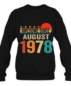 Awesome Since August 1978 44 Years Old 44Th Birthday Gifts 3 Awesome Since August 1978 44 Years Old 44Th Birthday Gifts 4
