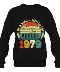 Awesome Since August 1979 43 Years Old 43Rd Birthday Gifts 3 Awesome Since August 1979 43 Years Old 43Rd Birthday Gifts 4