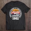 Awesome Since August 1982 41St Birthday Gift 41 Years Old