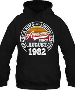 Awesome Since August 1982 41St Birthday Gift 41 Years Old 2 Awesome Since August 1982 41St Birthday Gift 41 Years Old 3