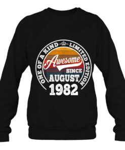 Awesome Since August 1982 41St Birthday Gift 41 Years Old 3 Awesome Since August 1982 41St Birthday Gift 41 Years Old 4