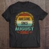 Awesome Since August 1982 Vintage 40Th Birthday