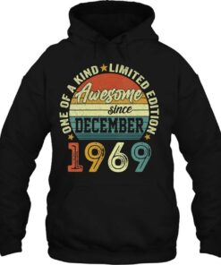 Awesome Since December 1969 53 Years Old 53Rd Birthday Gift 3