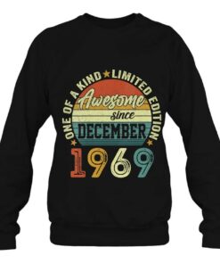 Awesome Since December 1969 53 Years Old 53Rd Birthday Gift 4