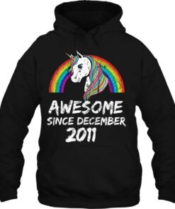 Awesome Since December 2011 Unicorn Rainbow 2 Awesome Since December 2011 Unicorn Rainbow 3