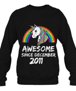 Awesome Since December 2011 Unicorn Rainbow 3 Awesome Since December 2011 Unicorn Rainbow 4