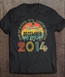 Awesome Since December 2014 9 Years Old 9Th Birthday Gifts 1