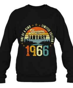 Awesome Since January 1966 Vintage 57Th Birthday 3 Awesome Since January 1966 Vintage 57Th Birthday 4