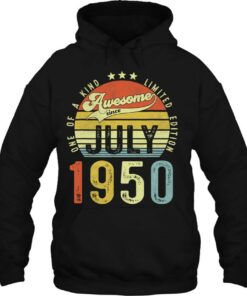 Awesome Since July 1950 Vintage 73Rd Birthday For Men Women 2 Awesome Since July 1950 Vintage 73Rd Birthday For Men Women 3