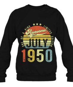 Awesome Since July 1950 Vintage 73Rd Birthday For Men Women 3 Awesome Since July 1950 Vintage 73Rd Birthday For Men Women 4