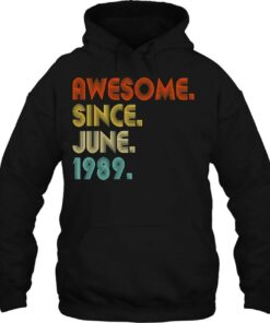 Awesome Since June 1989 Vintage 33Rd Birthday 2 Awesome Since June 1989 Vintage 33Rd Birthday 3