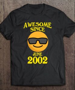Awesome Since June 2002 20 Years Old 20Th Birthday 1