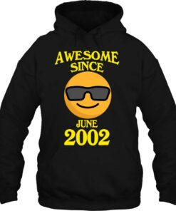 Awesome Since June 2002 20 Years Old 20Th Birthday 2 Awesome Since June 2002 20 Years Old 20Th Birthday 3