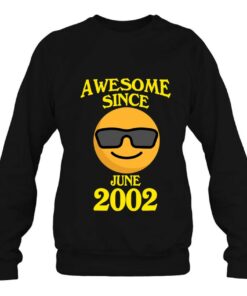 Awesome Since June 2002 20 Years Old 20Th Birthday 3 Awesome Since June 2002 20 Years Old 20Th Birthday 4