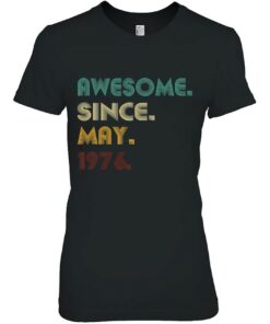 Awesome Since May 1976 Vintage 46Th Birthday 2