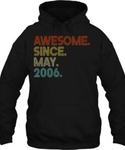 Awesome Since May 2006 Vintage 17Th Birthday 2 Awesome Since May 2006 Vintage 17Th Birthday 3