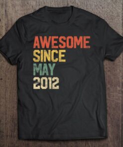 Awesome Since May 2012 11Th Birthday 11 Years Old 1