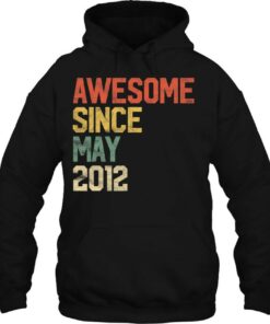 Awesome Since May 2012 11Th Birthday 11 Years Old 3