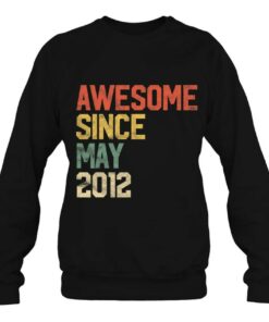 Awesome Since May 2012 11Th Birthday 11 Years Old 4