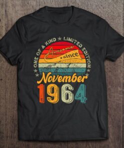 Awesome Since November 1964 58 Years Old 58Th Birthday Gifts 1