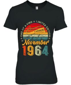 Awesome Since November 1964 58 Years Old 58Th Birthday Gifts 2