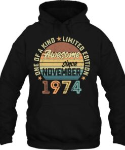 Awesome Since November 1974 48 Years Old Gifts 48Th Birthday 2 Awesome Since November 1974 48 Years Old Gifts 48Th Birthday 3