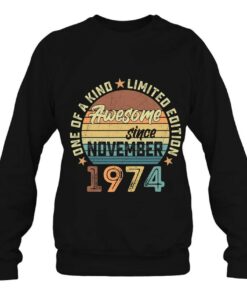 Awesome Since November 1974 48 Years Old Gifts 48Th Birthday 3 Awesome Since November 1974 48 Years Old Gifts 48Th Birthday 4