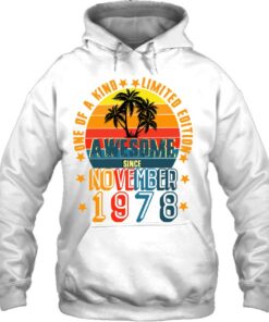 Awesome Since November 1978 Vintage 44Th Birthday 2 Awesome Since November 1978 Vintage 44Th Birthday 3