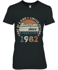 Awesome Since November 1982 40Th Bday Gift 40 Years Old Men 1 Awesome Since November 1982 40Th Bday Gift 40 Years Old Men 2