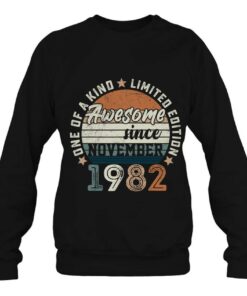 Awesome Since November 1982 40Th Bday Gift 40 Years Old Men 3 Awesome Since November 1982 40Th Bday Gift 40 Years Old Men 4