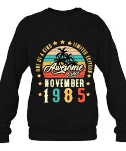 Awesome Since November 1985 Vintage 37Th Birthday 3 Awesome Since November 1985 Vintage 37Th Birthday 4