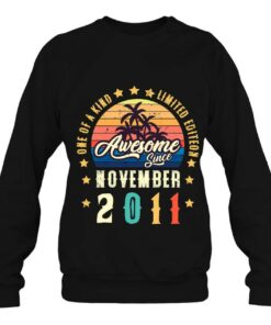 Awesome Since November 2011 Vintage 11Th Birthday 3 Awesome Since November 2011 Vintage 11Th Birthday 4