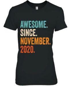 Awesome Since November 2020 2Nd Birthday 2