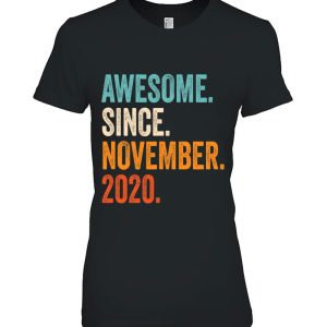 Awesome Since November 2020 2Nd Birthday