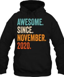 Awesome Since November 2020 2Nd Birthday 3