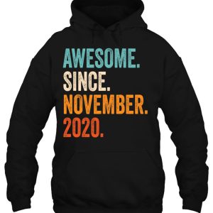 Awesome Since November 2020 2Nd Birthday 3