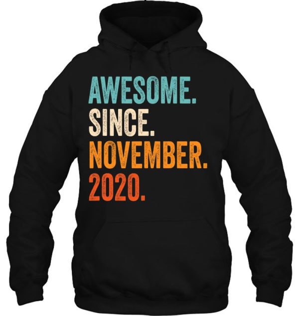 Awesome Since November 2020 2Nd Birthday