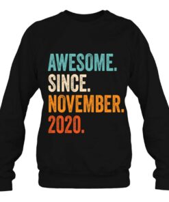 Awesome Since November 2020 2Nd Birthday 4