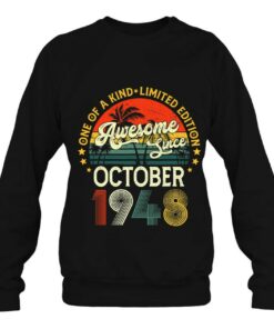 Awesome Since October 1948 74 Years Old Gifts 74Th Birthday 3 Awesome Since October 1948 74 Years Old Gifts 74Th Birthday 4