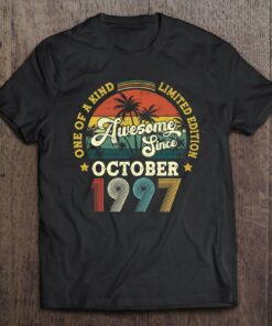 Awesome Since October 1997 26Th Birthday Gifts 26 Years Old 1