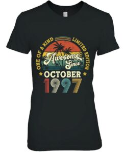 Awesome Since October 1997 26Th Birthday Gifts 26 Years Old 2