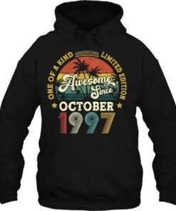 Awesome Since October 1997 26Th Birthday Gifts 26 Years Old 3