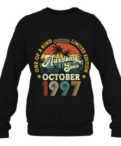 Awesome Since October 1997 26Th Birthday Gifts 26 Years Old 4