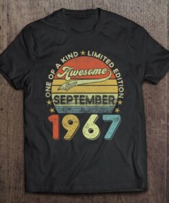 Awesome Since September 1967 55 Years Old 1