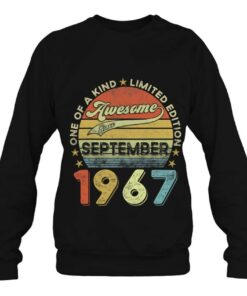 Awesome Since September 1967 55 Years Old 4