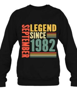 Awesome Since September 1982 Legend Since September 1982 Birthday 4